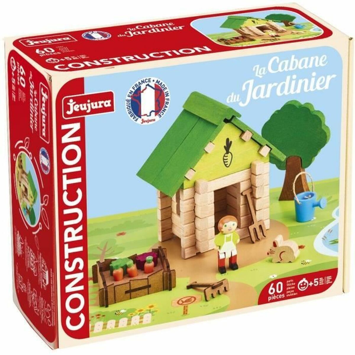 Set de Construcție Jeujura The Gardener's Hut - Jucarii si jocuri