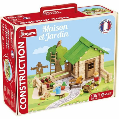 Set de Construcție Jeujura Home and Garden - Jucarii si jocuri