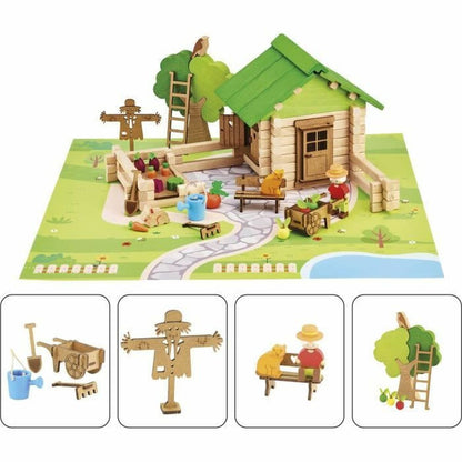 Set de Construcție Jeujura Home and Garden - Jucarii si jocuri