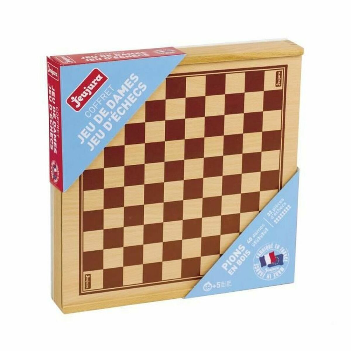 Joc de Masă Jeujura Checkers and Chess Box - Jucarii si jocuri, Jocuri și accesorii