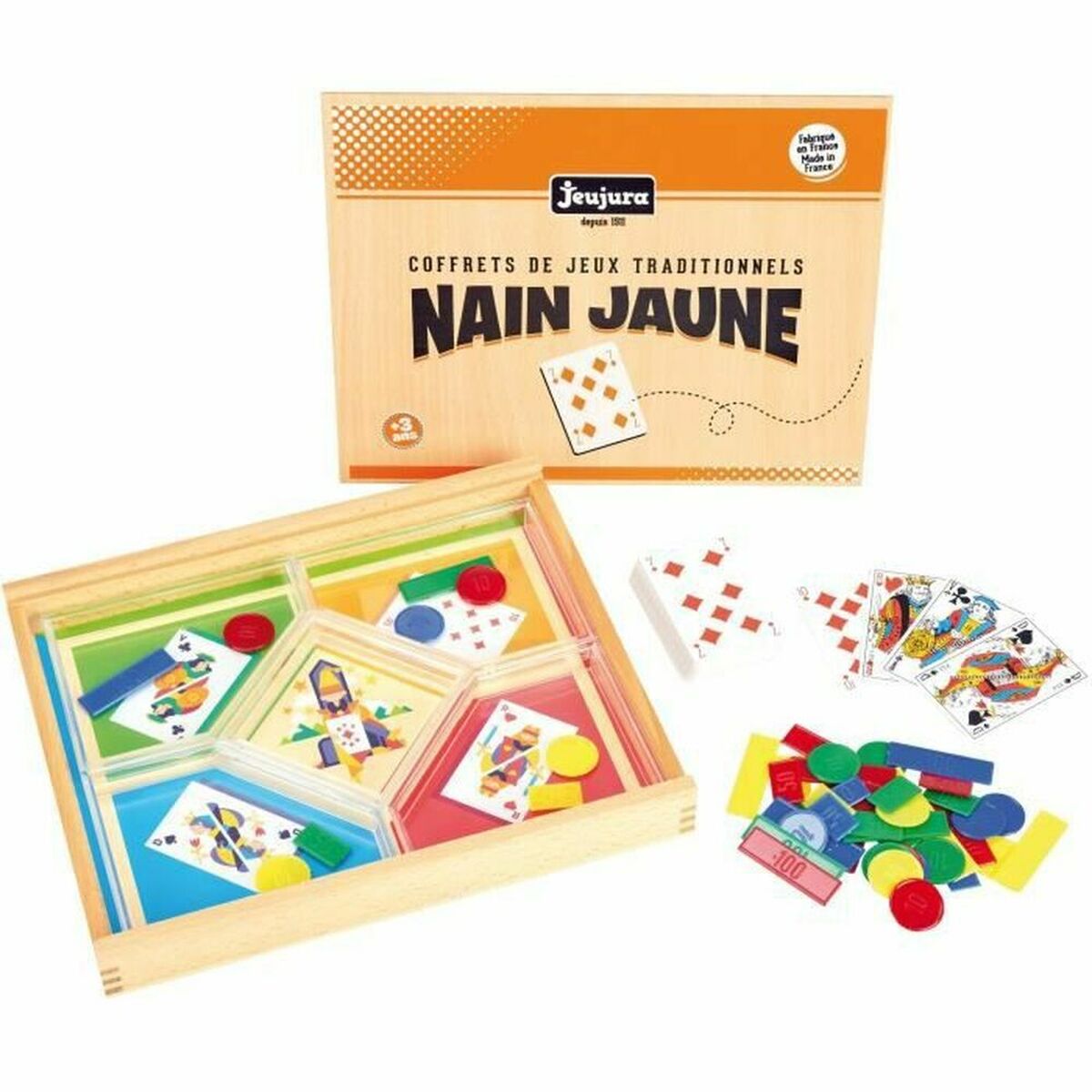 Joc de Masă Jeujura Nain Jaune (FR) - Jucarii si jocuri, Jocuri și accesorii