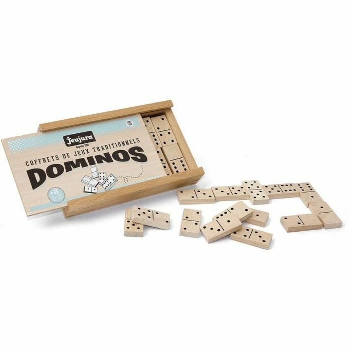 Domino Jeujura J8142 Lemn - Jucarii si jocuri, Jocuri și accesorii
