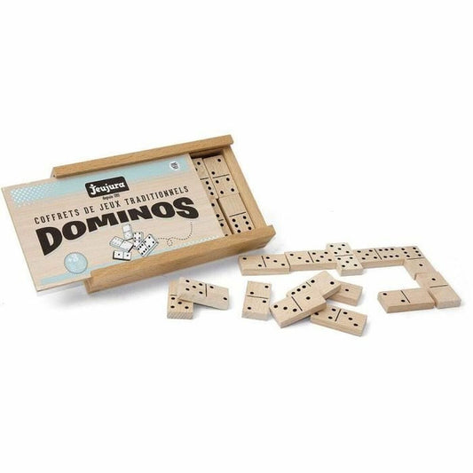 Domino Jeujura J8142 Lemn - Jucarii si jocuri, Jocuri și accesorii
