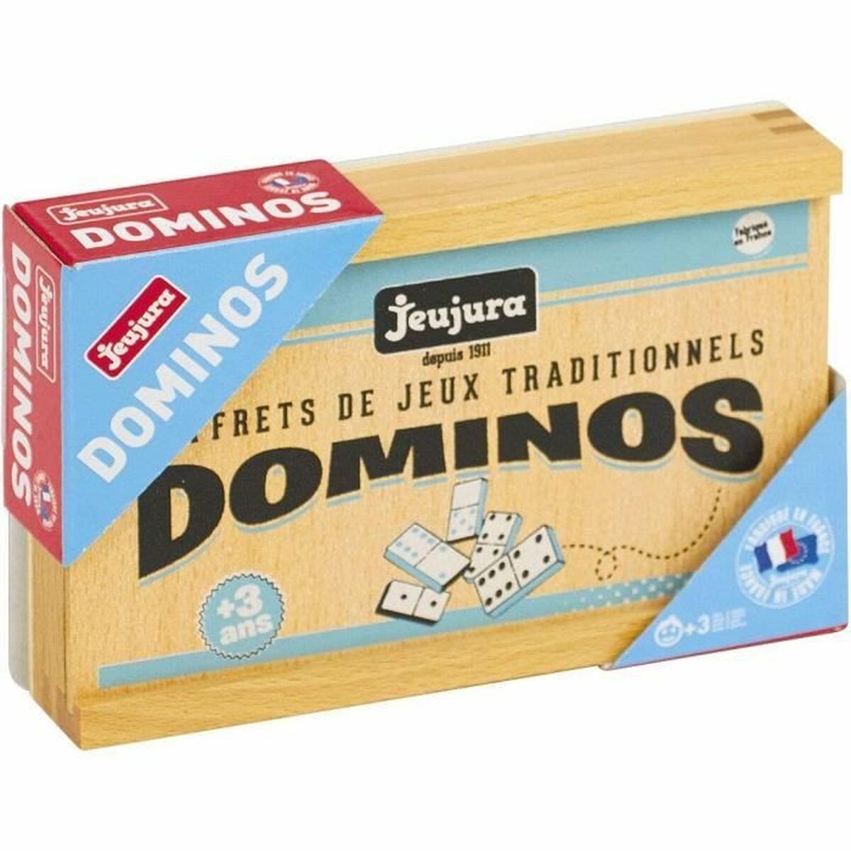 Domino Jeujura J8142 Lemn - Jucarii si jocuri, Jocuri și accesorii