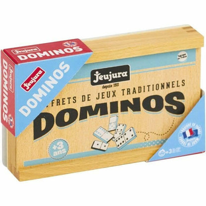 Domino Jeujura J8142 Lemn - Jucarii si jocuri, Jocuri și accesorii