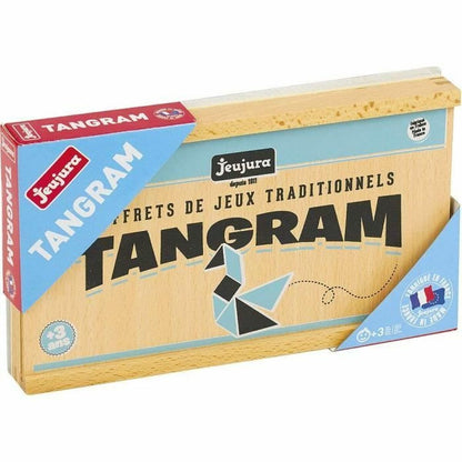 Joc de Masă Jeujura Tangram J8144 (FR) Lemn - Jucarii si jocuri, Jocuri și accesorii