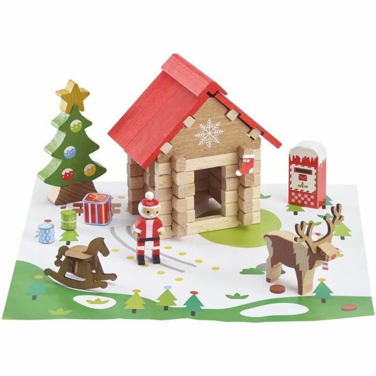 Set de Construcție Jeujura - Jucarii si jocuri