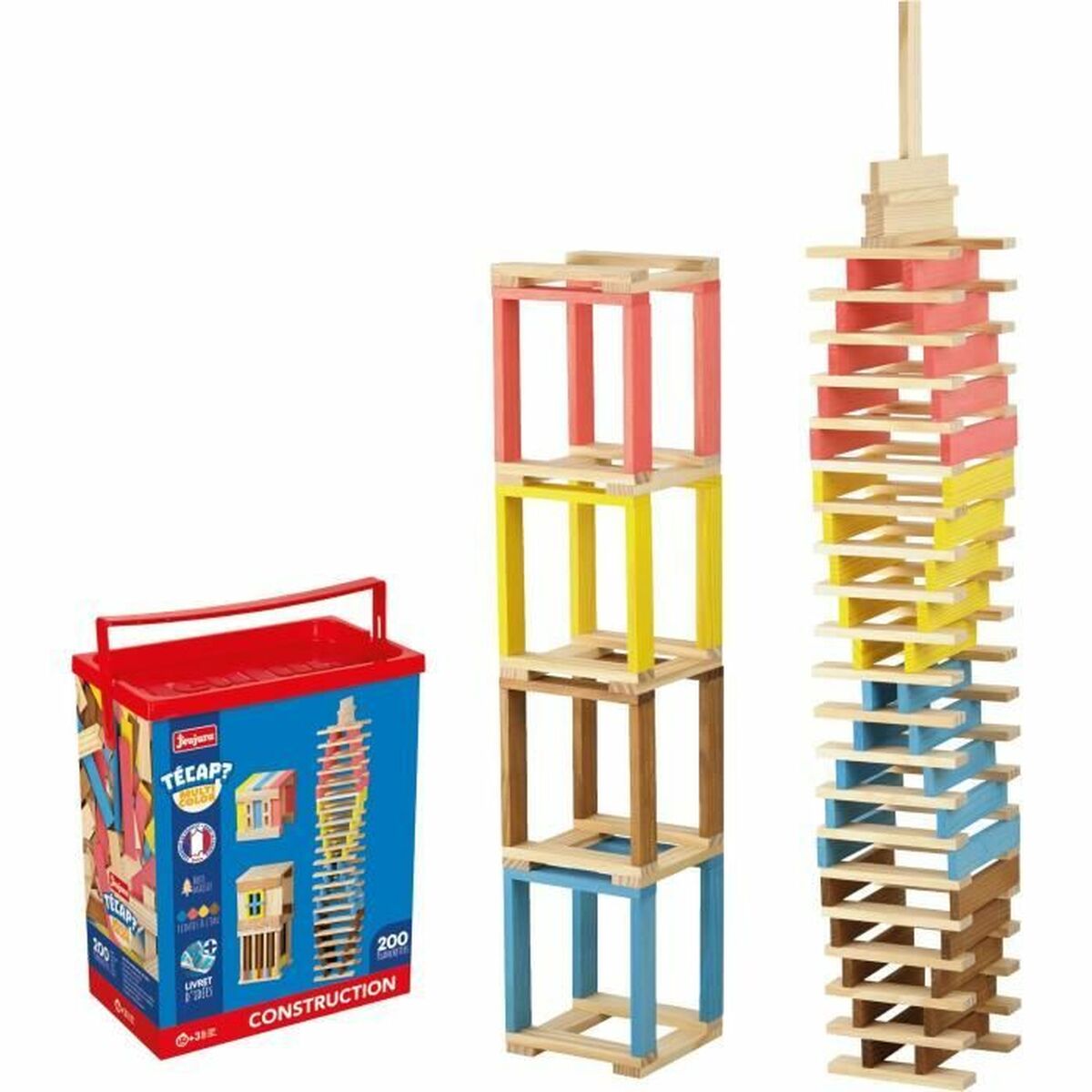 Set de Construcție Jeujura Técap Multicolor - Jucarii si jocuri