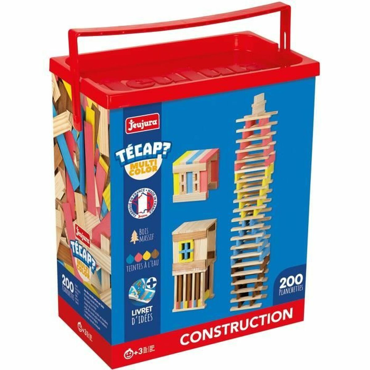 Set de Construcție Jeujura Técap Multicolor - Jucarii si jocuri