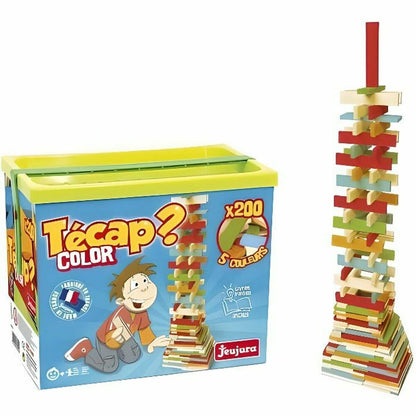 Set de Construcție Jeujura Tecap? 200 Piese - Jucarii si jocuri
