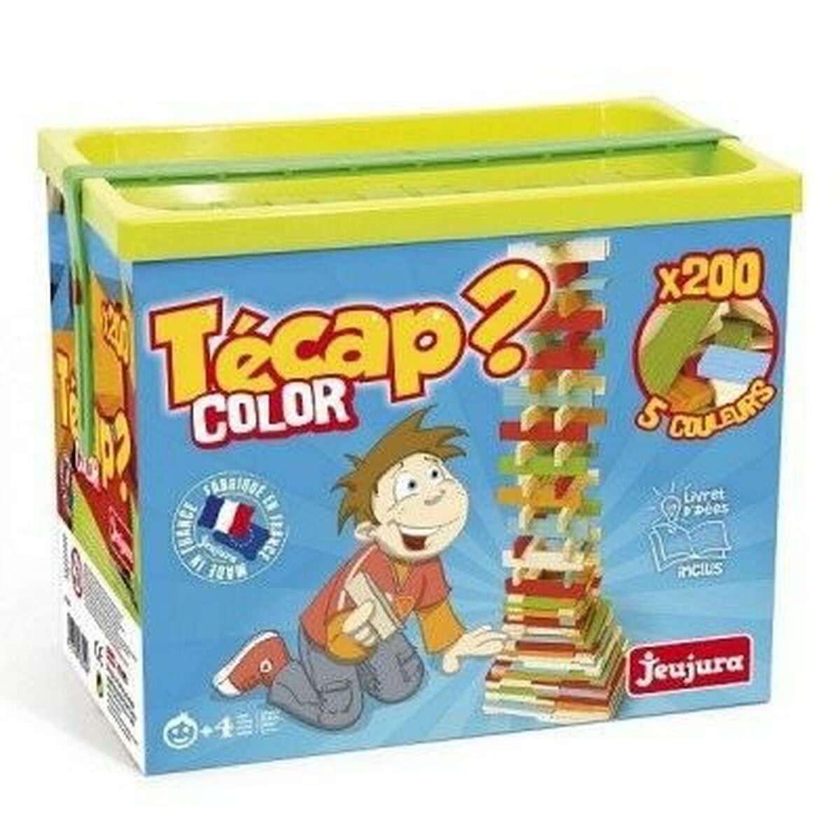 Set de Construcție Jeujura Tecap? 200 Piese - Jucarii si jocuri