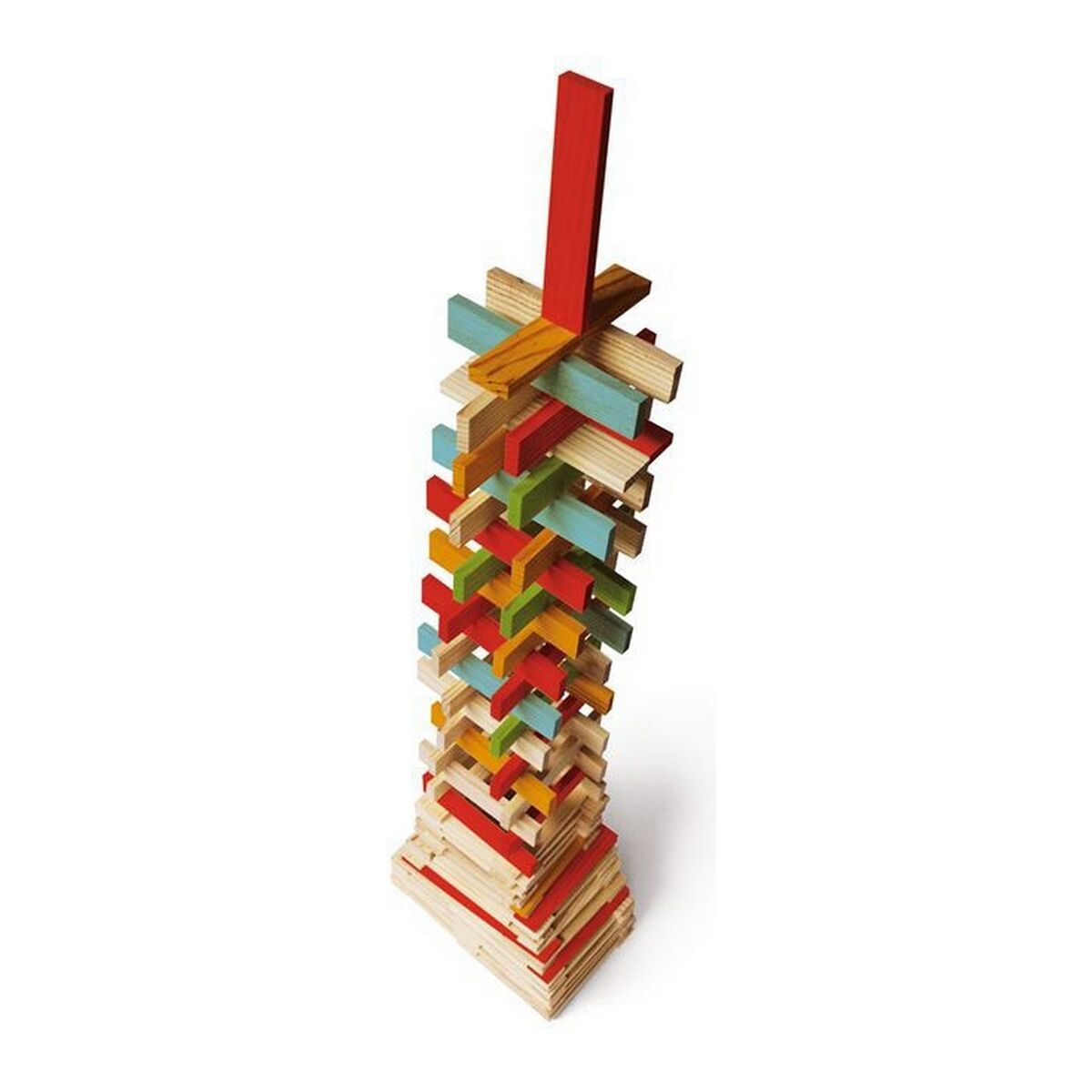 Set de Construcție Jeujura Tecap Color 300 Piese - Jucarii si jocuri