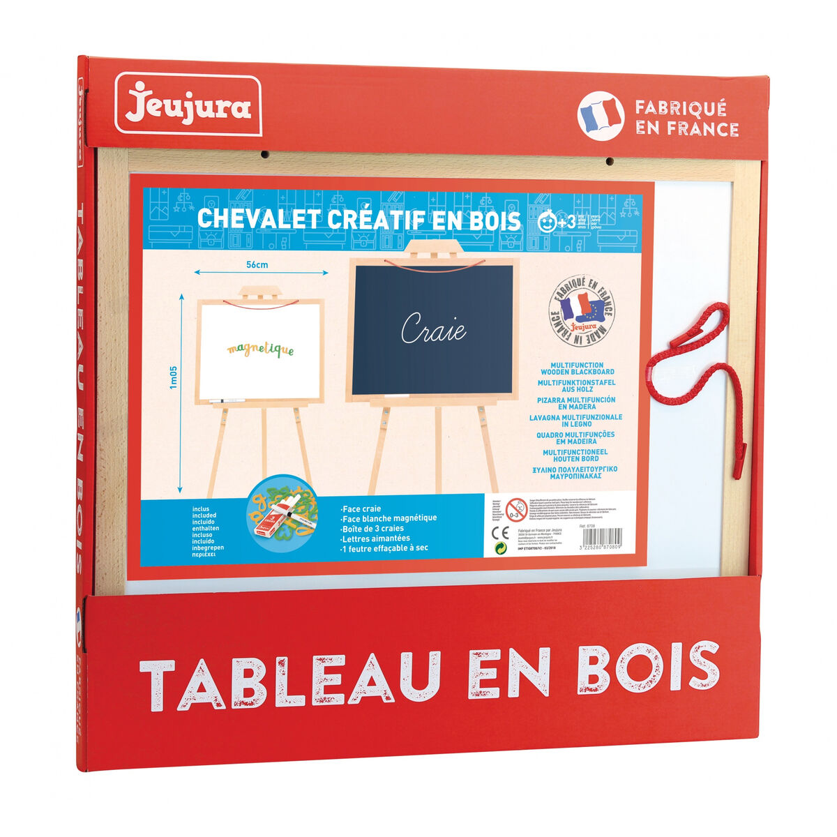 Tablă cu Două Fețe Jeujura 8708 - Jucarii si jocuri, Activități creative