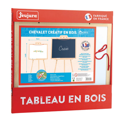 Tablă cu Două Fețe Jeujura 8708 - Jucarii si jocuri, Activități creative