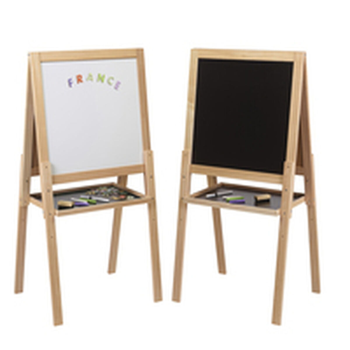 Tablă cu Două Fețe Jeujura - Jucarii si jocuri, Activități creative