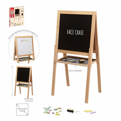 Tablă cu Două Fețe Jeujura - Jucarii si jocuri, Activități creative