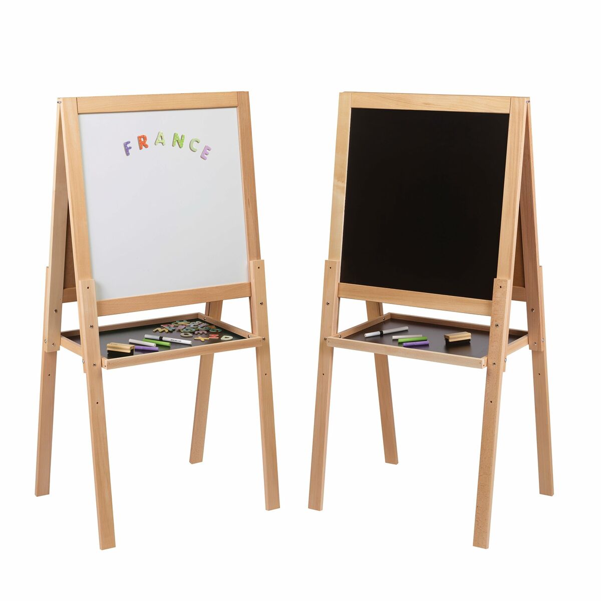 Tablă cu Două Fețe Jeujura - Jucarii si jocuri, Activități creative