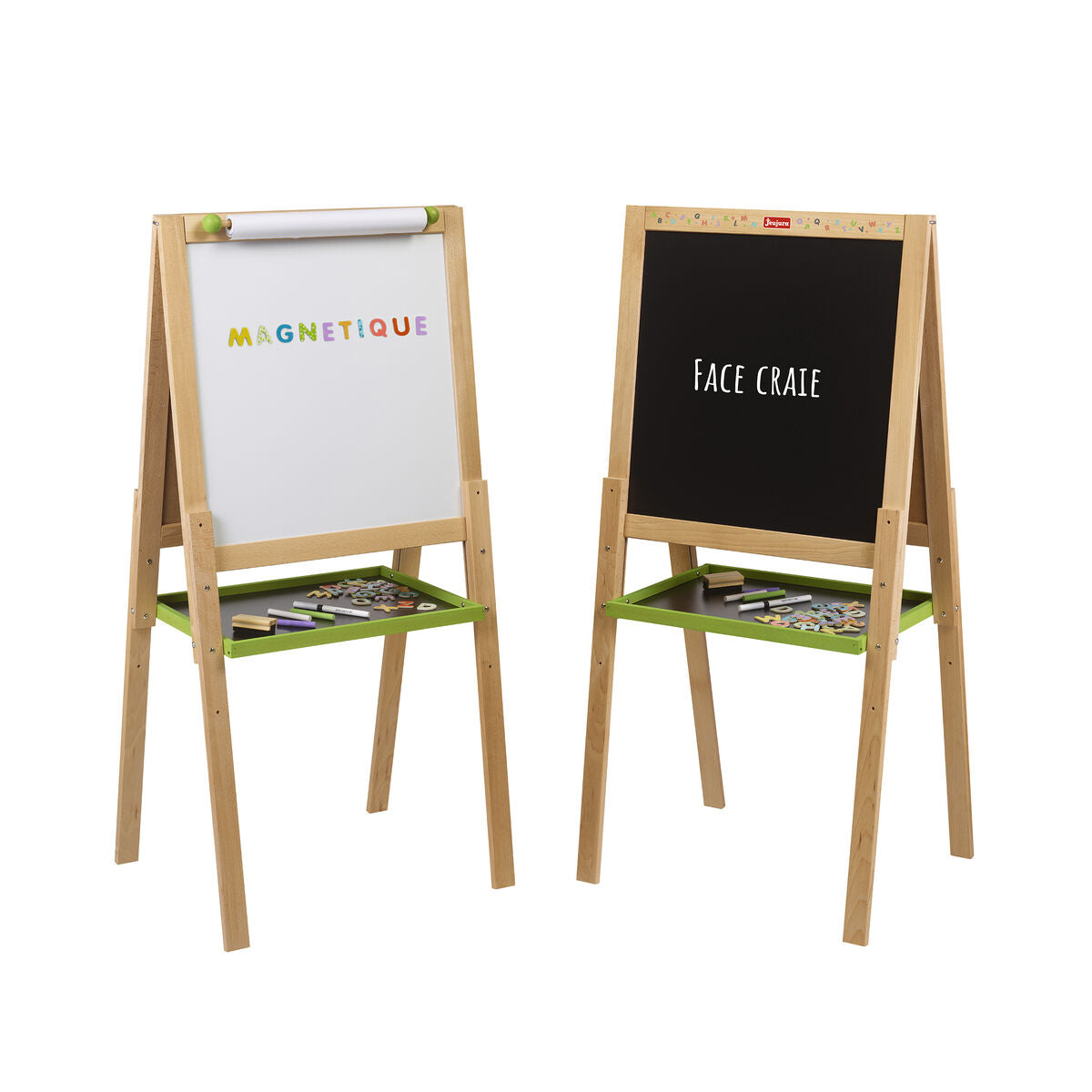 Tablă cu Două Fețe Jeujura - Jucarii si jocuri, Activități creative