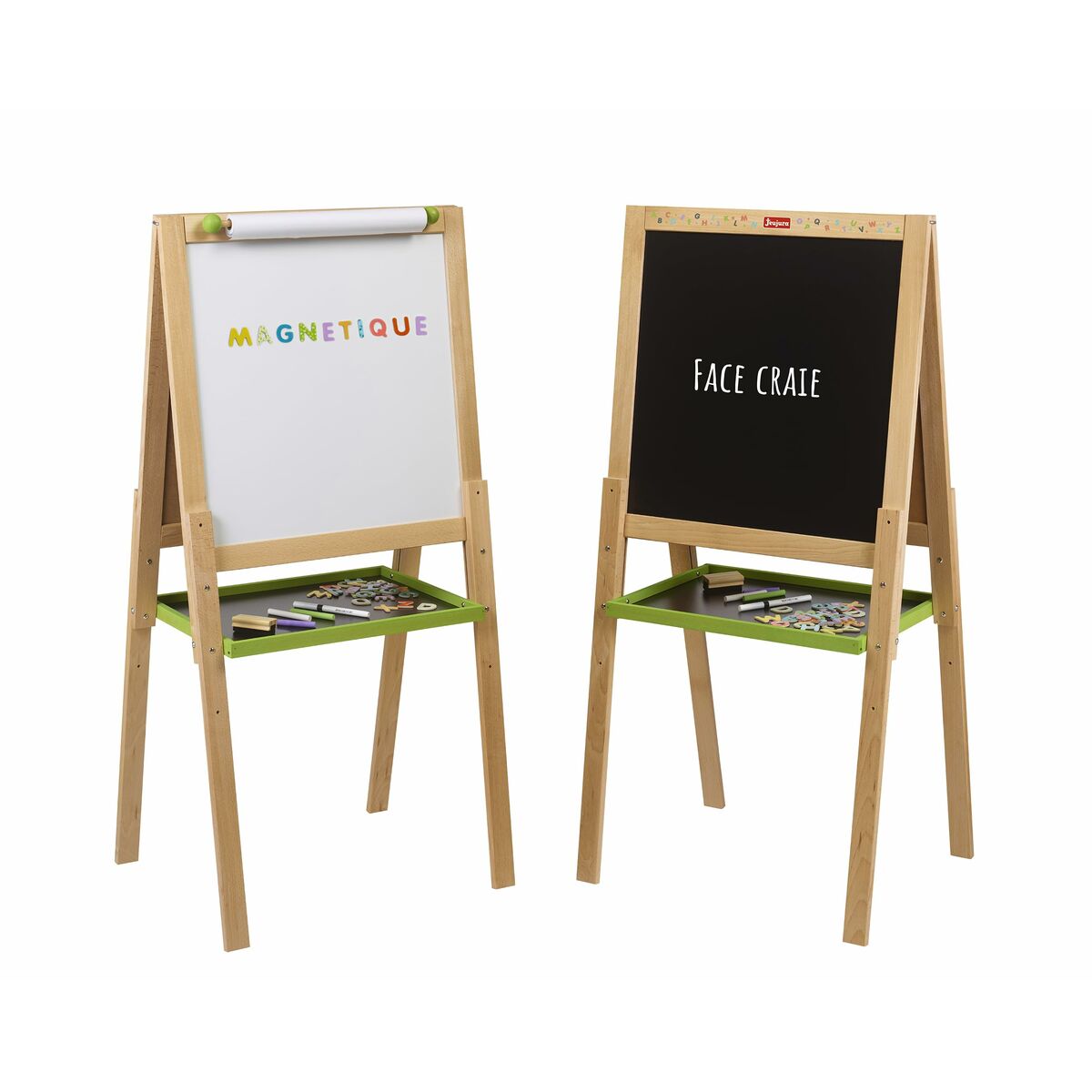 Tablă cu Două Fețe Jeujura - Jucarii si jocuri, Activități creative