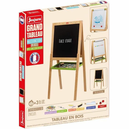 Tablă cu Două Fețe Jeujura - Jucarii si jocuri, Activități creative