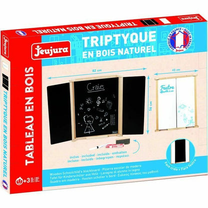 Tablă cu Două Fețe Jeujura - Jucarii si jocuri, Activități creative