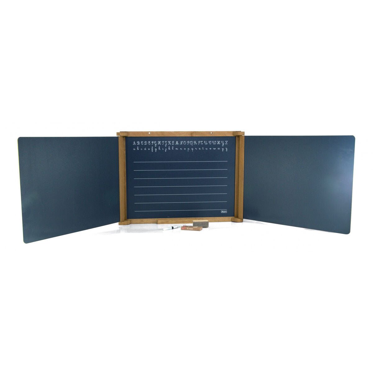 Tablă cu Două Fețe Jeujura Wooden Triptych - Jucarii si jocuri, Activități creative