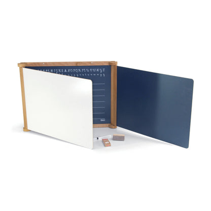 Tablă cu Două Fețe Jeujura Wooden Triptych - Jucarii si jocuri, Activități creative