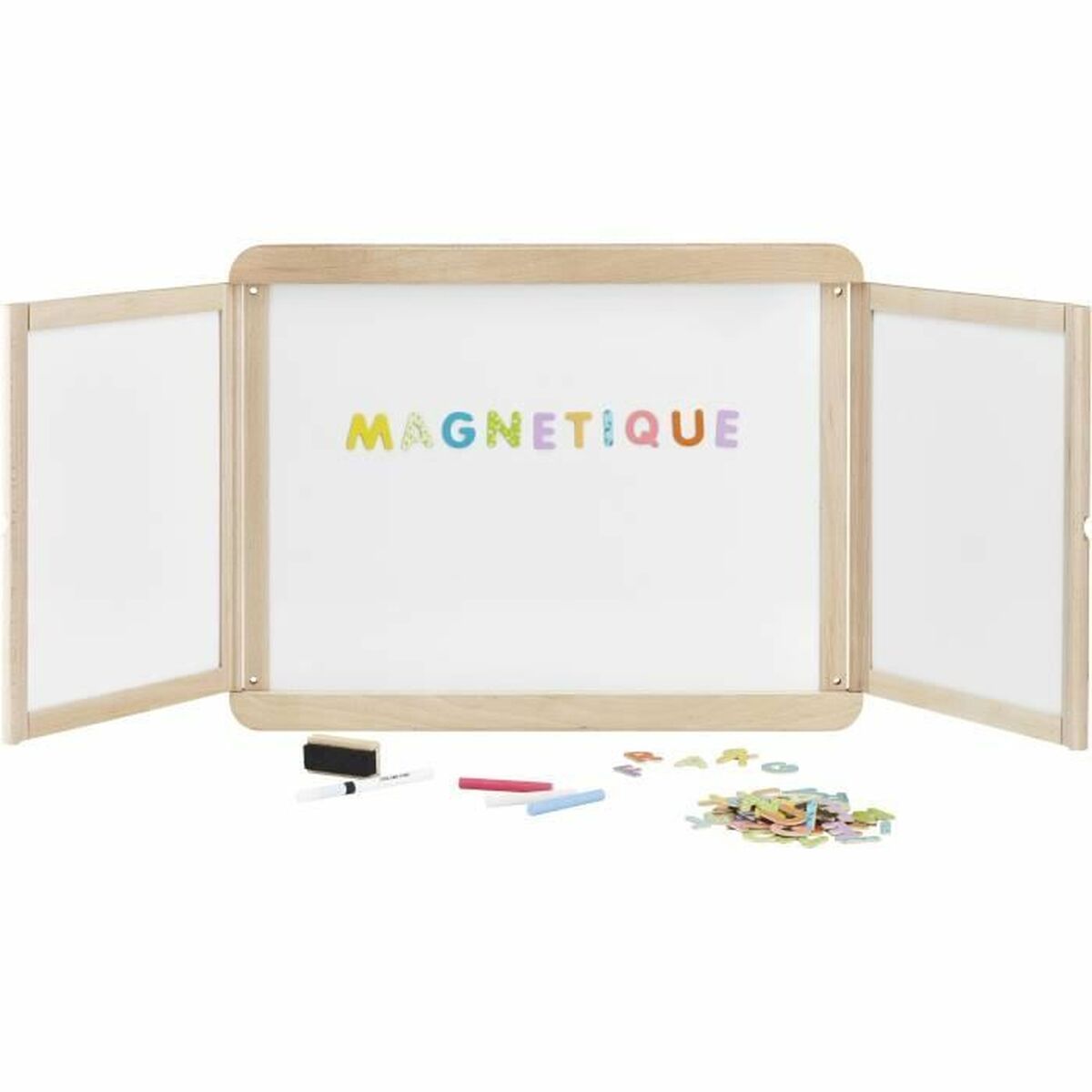 Tablă cu Două Fețe Jeujura - Jucarii si jocuri, Activități creative