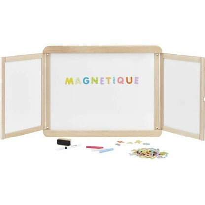 Tablă cu Două Fețe Jeujura - Jucarii si jocuri, Activități creative