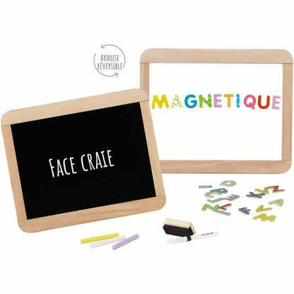 Tablă cu Două Fețe Jeujura - Jucarii si jocuri, Activități creative