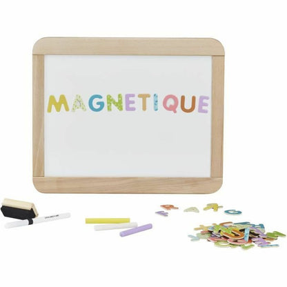 Tablă cu Două Fețe Jeujura - Jucarii si jocuri, Activități creative