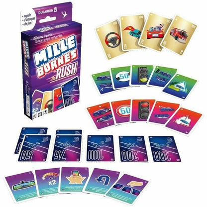 Joc de Masă Dujardin MILLE BORNES - RUSH - Jucarii si jocuri, Jocuri și accesorii