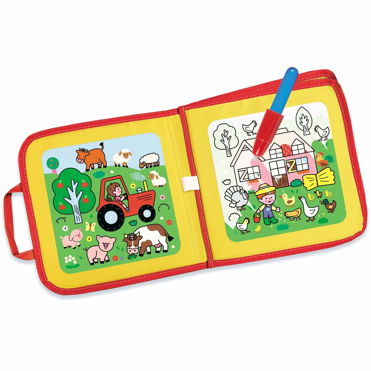 Set pentru desen Nathan MY COLOREO SUITCASE - Birou și papetărie, Arte și Meserii