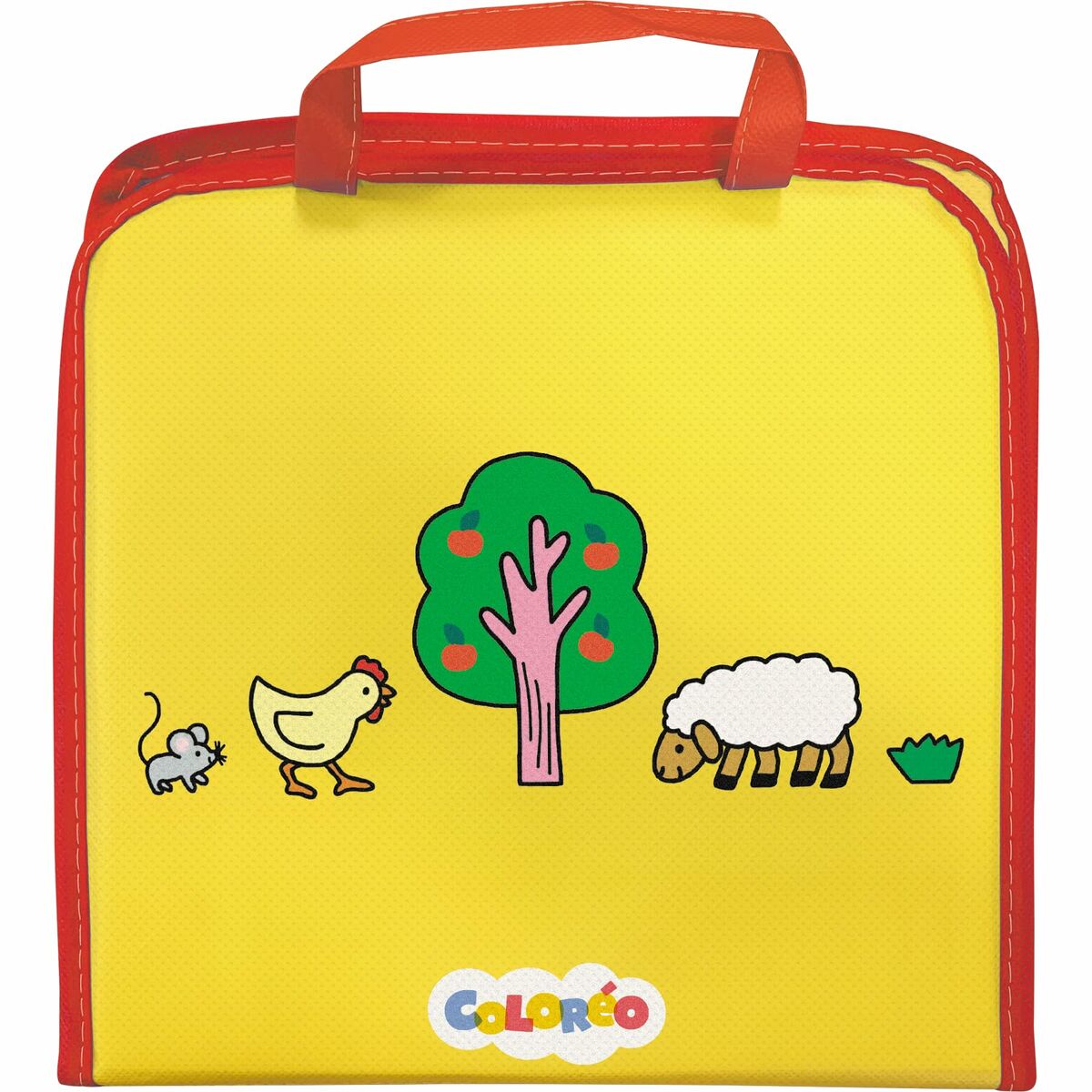 Set pentru desen Nathan MY COLOREO SUITCASE - Birou și papetărie, Arte și Meserii