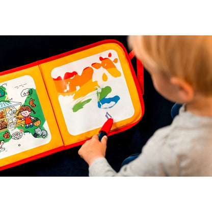 Set pentru desen Nathan MY COLOREO SUITCASE - Birou și papetărie, Arte și Meserii