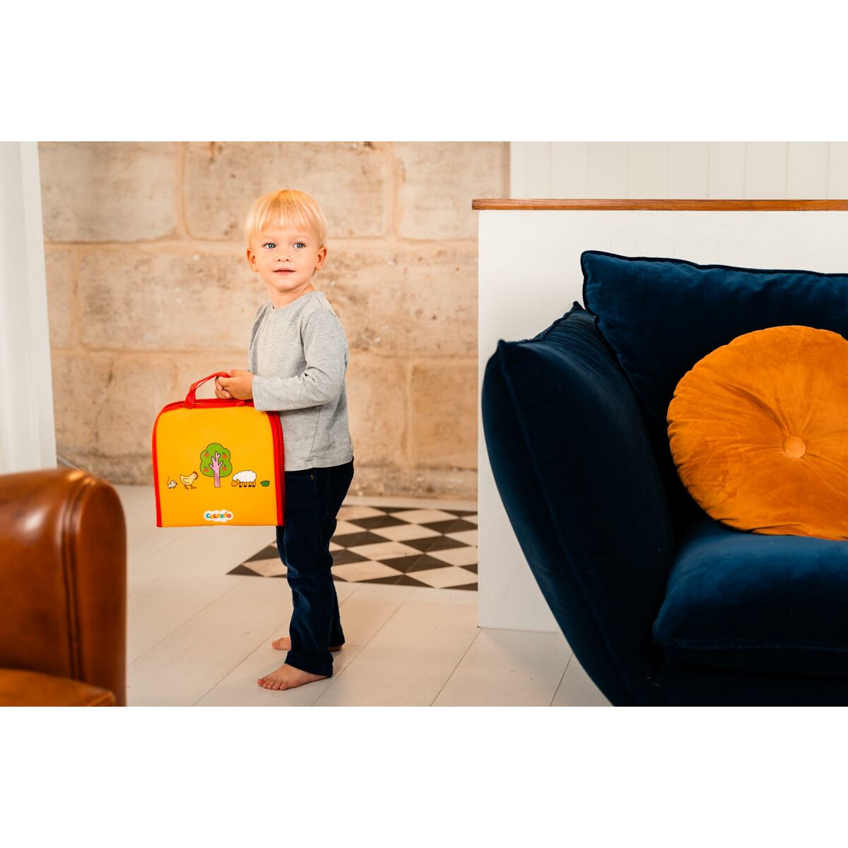 Set pentru desen Nathan MY COLOREO SUITCASE - Birou și papetărie, Arte și Meserii