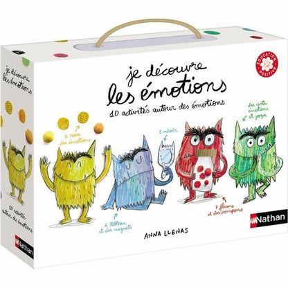 Joc Educativ Les emotions - Jucarii si jocuri, Jocuri și accesorii