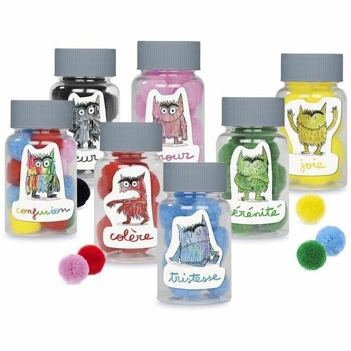 Joc Educativ Les emotions - Jucarii si jocuri, Jocuri și accesorii