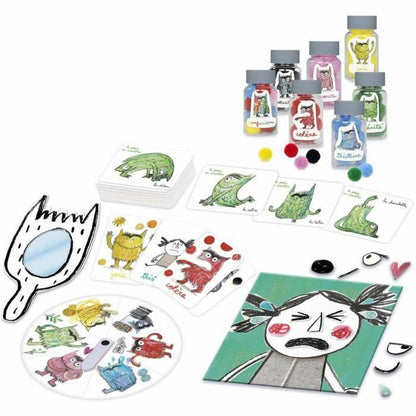 Joc Educativ Les emotions - Jucarii si jocuri, Jocuri și accesorii
