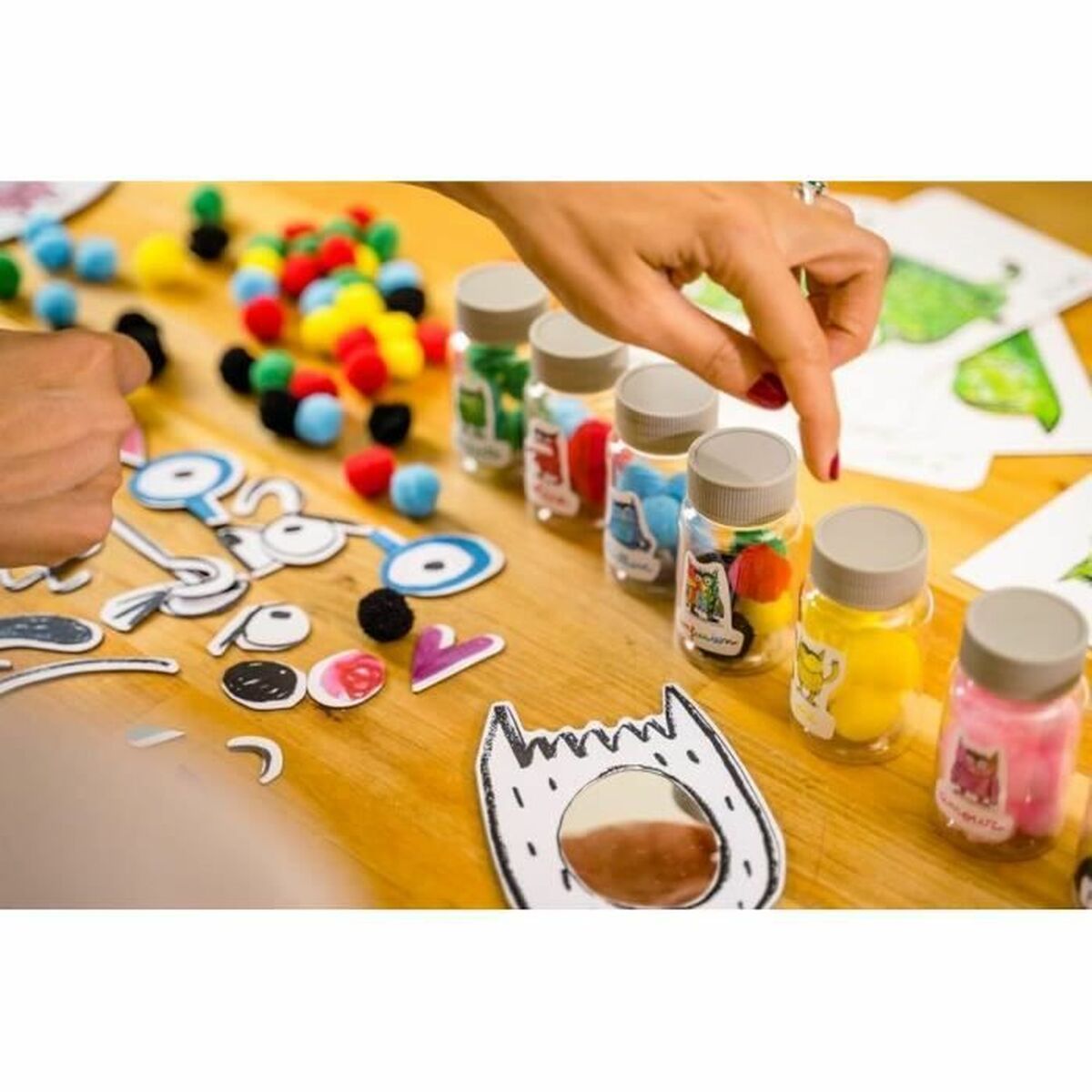 Joc Educativ Les emotions - Jucarii si jocuri, Jocuri și accesorii