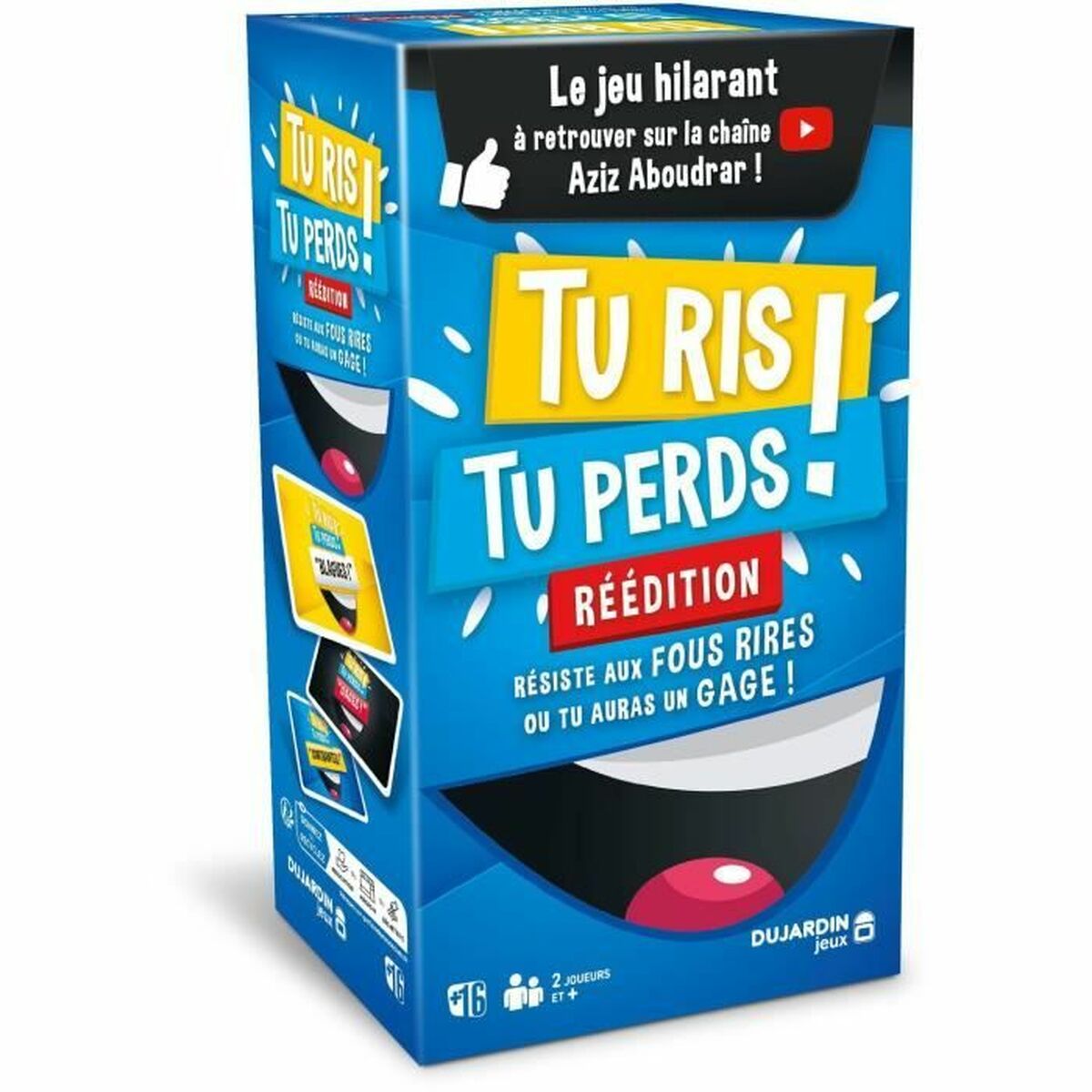 Joc de Masă Dujardin Tu ris tu perds reedition - Jucarii si jocuri, Jocuri și accesorii