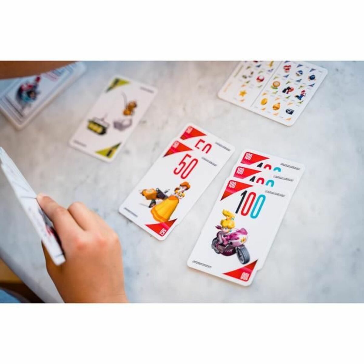 Joc de Masă Dujardin 1000Km Mario Kart - Jucarii si jocuri, Jocuri și accesorii