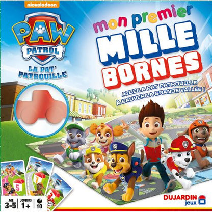Joc de Masă Dujardin Mille Bornes Pat Patrol (FR) - Jucarii si jocuri, Jocuri și accesorii