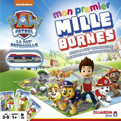 Joc de Masă Dujardin Mille Bornes Pat Patrol (FR) - Jucarii si jocuri, Jocuri și accesorii