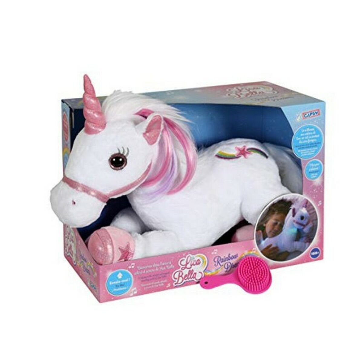 Jucărie de Pluș Lica Bella Gipsy Unicorn - Jucarii si jocuri, Jucării electronice