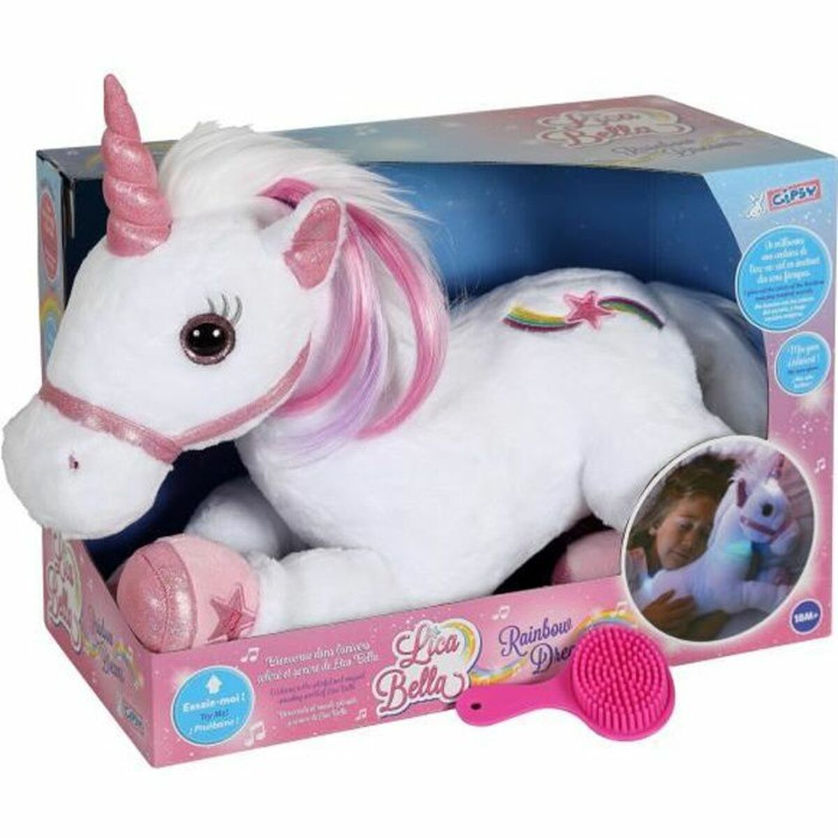 Jucărie de Pluș Lica Bella Gipsy Unicorn - Jucarii si jocuri, Jucării electronice