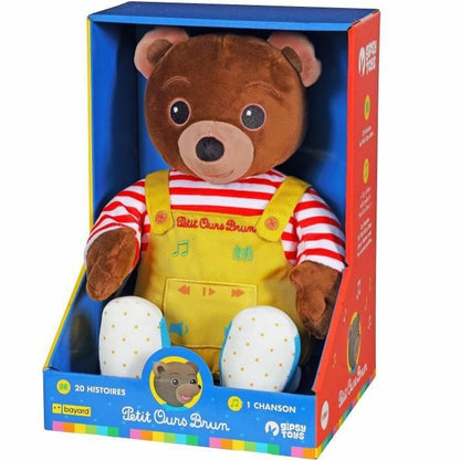 Jucărie de Pluș Gipsy Petit ours brun - Jucarii si jocuri, Jucării de pluș
