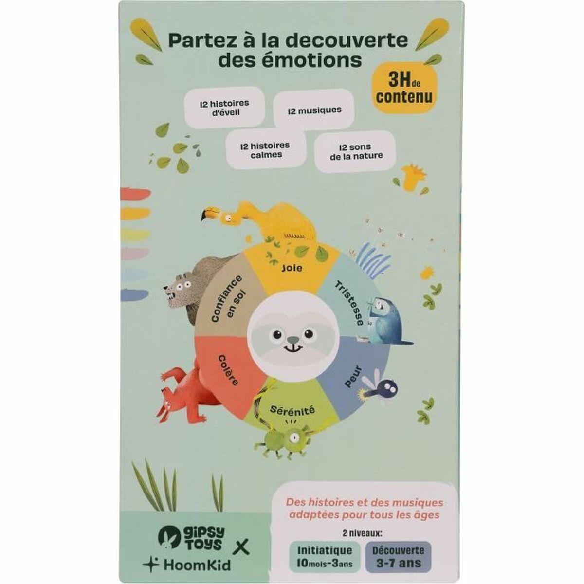 Jucărie de Pluș Gipsy Simeon (FR) - Jucarii si jocuri, Jucării de pluș