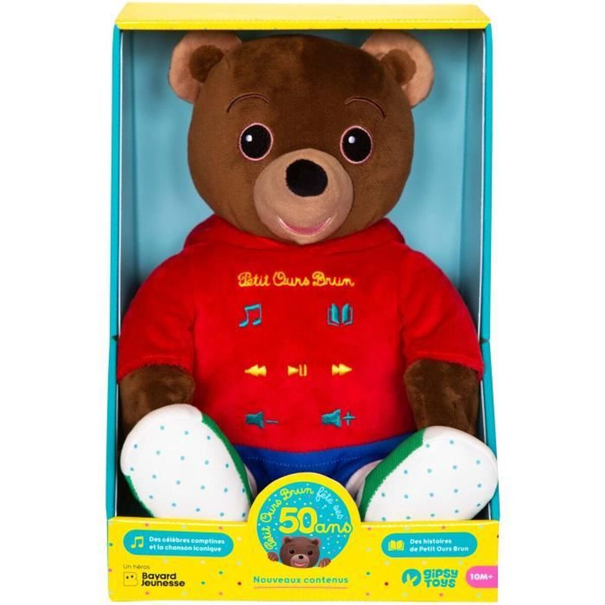 Jucărie de Pluș Gipsy Toys - Jucarii si jocuri, Jucării de pluș