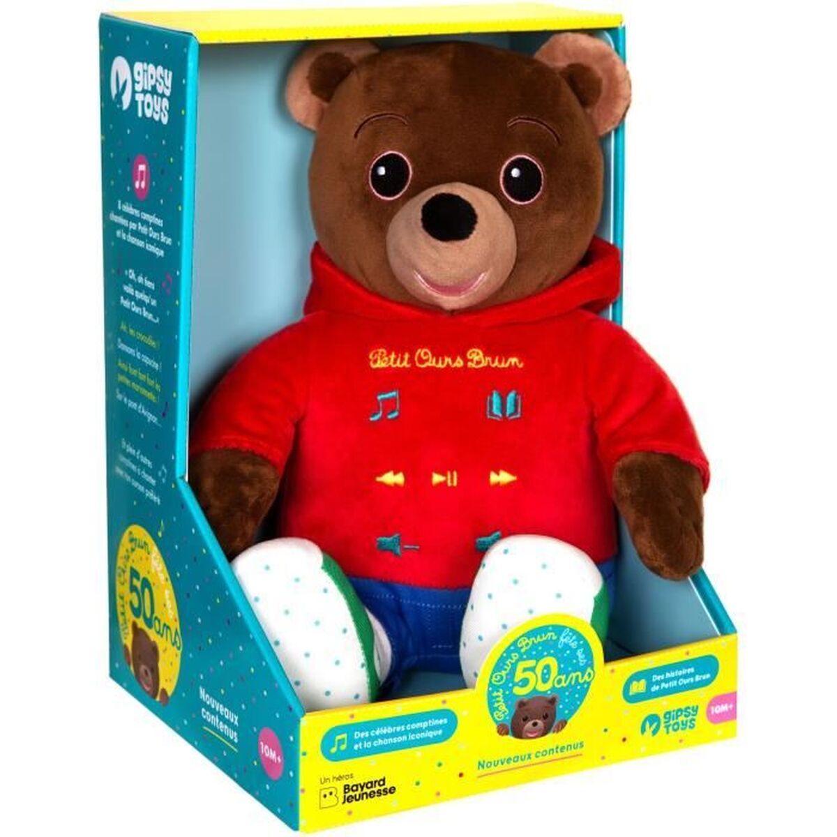 Jucărie de Pluș Gipsy Toys - Jucarii si jocuri, Jucării de pluș